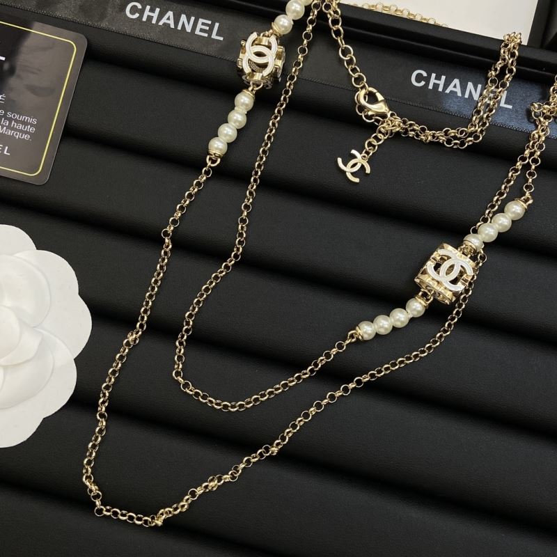 Ch*el necklaces